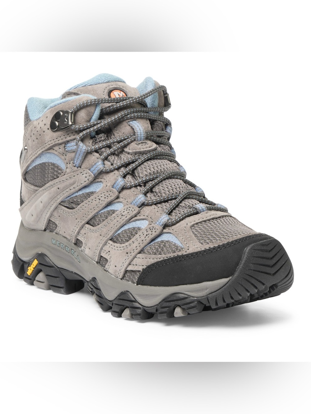 Moab 3 Mid Waterproof Hiking Boots - Women's Granite 8.5